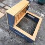 rabbit hay feeder and litter box Image 2