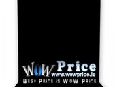 3m x 3.6m Black Muslin Background