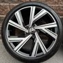 Genuine 18in VW Golf Mk8 R Line alloys - 5x112 Image 2