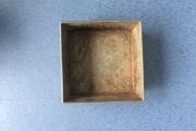 Vintage Cake Tin square 7inch