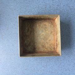 Vintage Cake Tin square 7inch