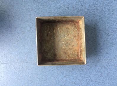 Vintage Cake Tin square 7inch