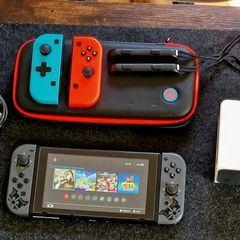 Nintendo Switch V2 Picofly Modded Ready to Use Excellent Condition