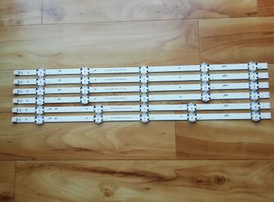 Led's For Jvc Lt-49c670 Lt-49c790 Walker Wps4917 49l2863dg 49l3863db 49l3653db