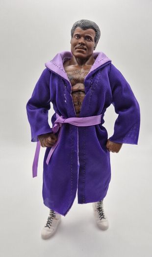 WWE Rocky Johnson Elite Wrestling Action Figure