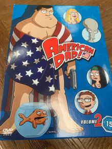 American Dad! - Season 2 (3 Disc)