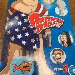 American Dad! - Season 2 (3 Disc)