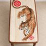 Hand painted solid wood coffee table Image 3