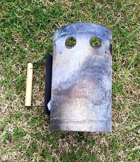 Charcoal Chimney Fire Starter