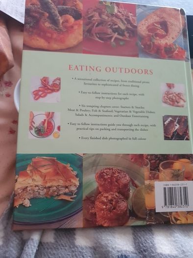 Cooking Book/Eating Outdoors .. Summer Time