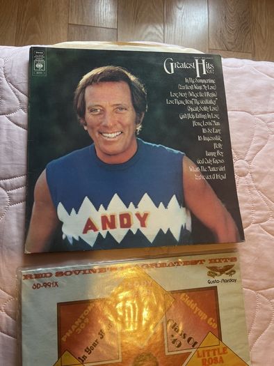 Vinyl lp records