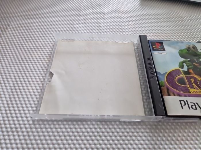 Croc  PlayStation1 Ps1 PlayStation2 Ps2 Games Original