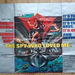 James Bond - The Spy Who Loved Me Original Poster from 1977