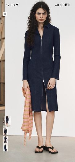 Zara Denim Dress