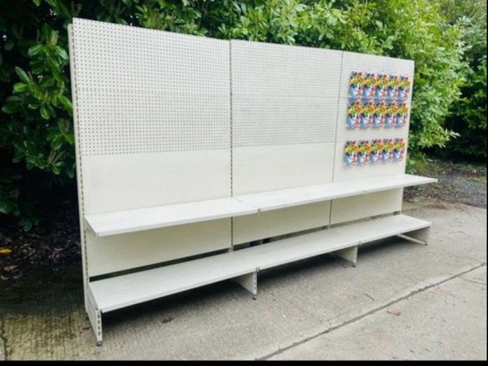 Shop Shelving Retail Shelving Large Quantity Available