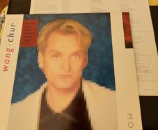 Wang Chung - Mosaic - 1986 vinyl LP