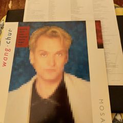 Wang Chung - Mosaic - 1986 vinyl LP