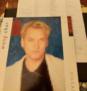 Wang Chung - Mosaic - 1986 vinyl LP