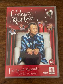 DVD Graham Norton
