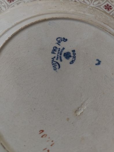 antique plate