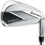 TaylorMadeStealth Steel Irons Gents RH And TaylorMadeClassic Cart Bag Black - Red Image 3