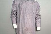Massimo Dutti Mens Size Large Long Sleeve Shirt