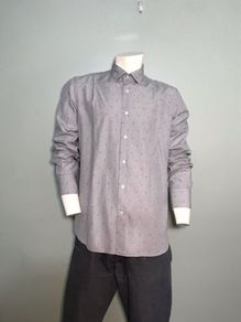 Massimo Dutti Mens Size Large Long Sleeve Shirt