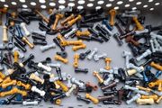 Lego lightsabre &amp; telescope pieces