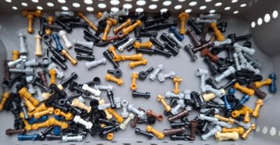 Lego lightsabre & telescope pieces