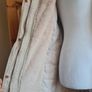Ladies Cream Heavyweight Parka Coat ( size 6-8) Image 10