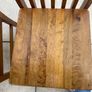 Six Wooden Kitchen Chairs for sale Image 6
