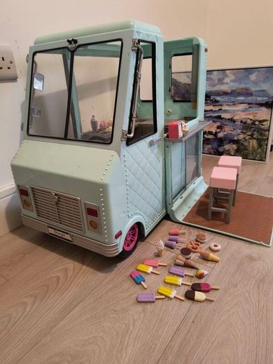 Our Generation Ice-cream van