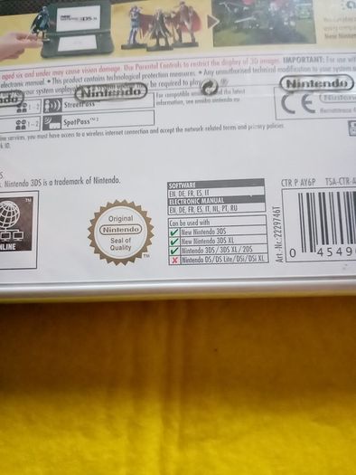 Code name STEAM steam Brand new Nintendo Ds Nintendo games Original