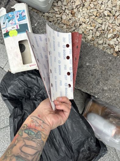 sandpaper