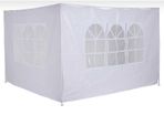 3m Gazebo Replacement-Side Panel White