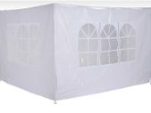 3m Gazebo Replacement-Side Panel White