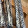 Qty 8.  Zinc-plated Ball Bearing Drawer Runners Image 3