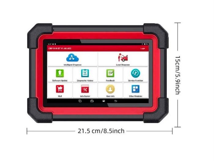 New 2026 Car van professional bluethoot diagnostic X431  launch 919x bt new