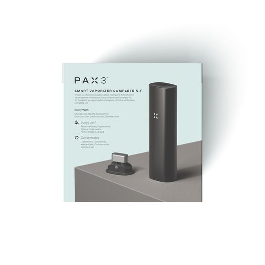 Pax 3 Vaporizer - New Colours Available 2020 - Basic Package