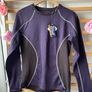 Bnwt crane brand base layer ski thermal top small Image 3