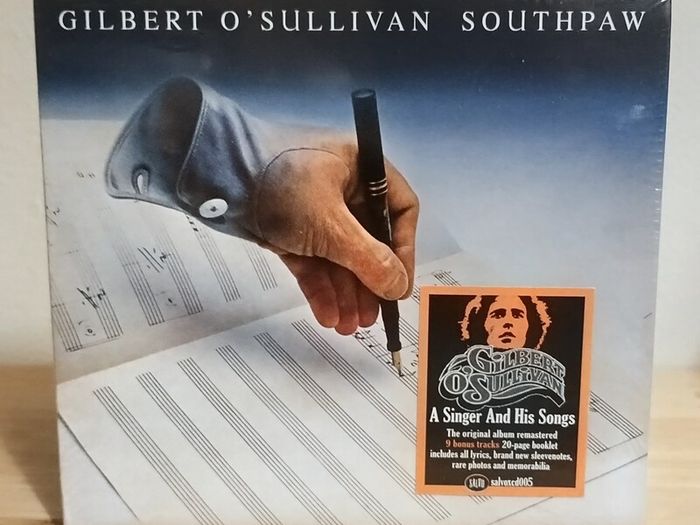 Gilbert O Sullivan Southpaw 2012 Remaster CD Album
