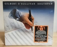 Gilbert O Sullivan Southpaw 2012 Remaster CD Album