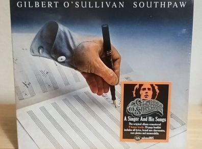 Gilbert O Sullivan Southpaw 2012 Remaster CD Album