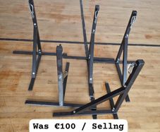 Boxing Bag Brackets (Gym grade)
