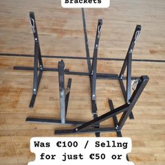 Boxing Bag Brackets (Gym grade)