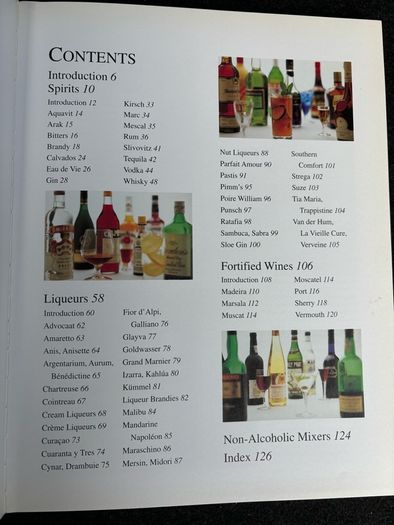 Vintage Guide to Spirits and Liqueurs Book