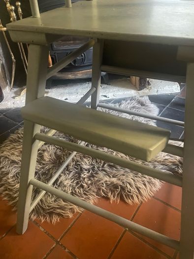 Vintage high chair