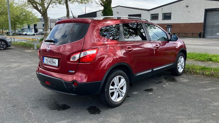 2011 Nissan Qashqai+2 Acenta 1.5 dCi 7 seater