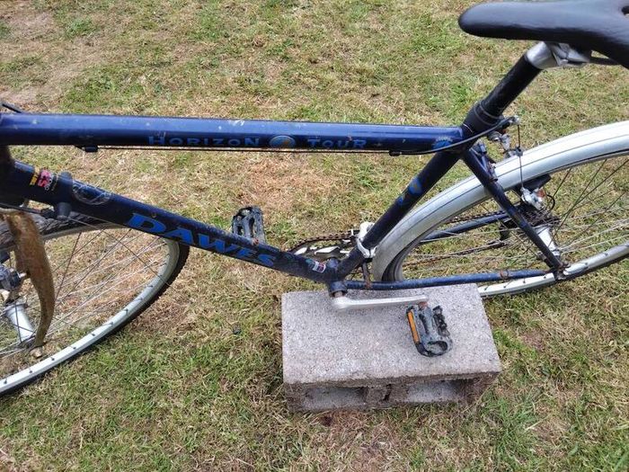Older Dawes Horizon Tourer Racer Road Bike Bicycle Reynolds Frame