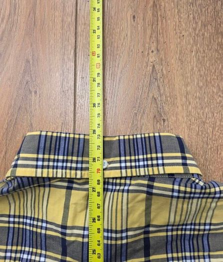 Gant Button Down Plaid Shirt Mens Medium